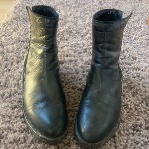 Frye short boots